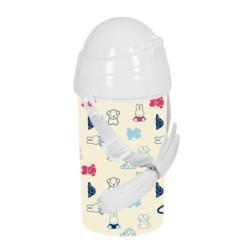 Botella de Agua Miffy Buddy Beige PVC 500 ml