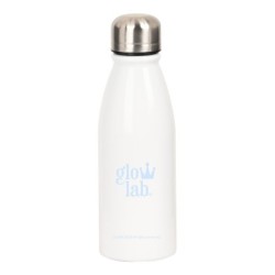 Botella de Agua Glow Lab Cisnes Azul 500 ml