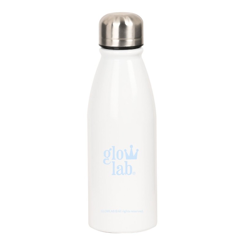 Botella de Agua Glow Lab Cisnes Azul 500 ml
