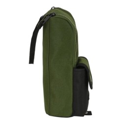 Estuche Escolar Safta Dark forest Negro Verde 6 x 21 x 6 cm