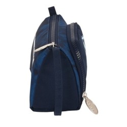 Estuche Escolar con Accesorios Batman Legendary Azul marino 20 x 11 x 8.5 cm (32 Piezas)