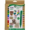Set de Rotuladores Titan Arts Multicolor 12 Piezas