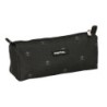 Estuche Escolar Safta California Negro 21 x 8 x 7 cm