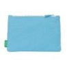 Estuche Escolar Benetton Spring Azul cielo 23 x 16 x 3 cm