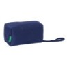 Estuche Escolar Benetton Varsity Gris Azul marino 22 x 10 x 10 cm
