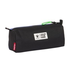 Estuche Escolar Kelme Royal Azul Negro 21 x 8 x 7 cm