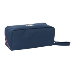 Estuche Escolar El Ganso Classic Azul marino 22 x 10 x 10 cm