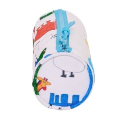 Estuche Escolar Algo de Jaime Blanco 20 x 7 x 7 cm