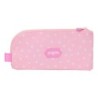Estuche Escolar Glow Lab Sweet home Rosa 23 x 11 x 1 cm