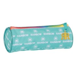 Estuche Escolar Rainbow High Paradise Turquesa 20 x 7 x 7 cm