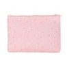 Estuche Escolar Safta Bunny Conejo Rosa 23 x 16 x 3 cm