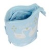 Estuche Cubilete Glow Lab Cisnes Azul claro 8 x 19 x 6 cm