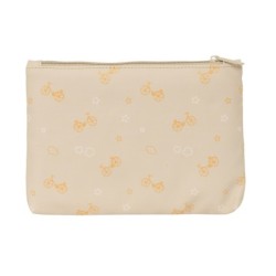 Estuche Escolar Safta Osito Oso Beige 23 x 16 x 3 cm