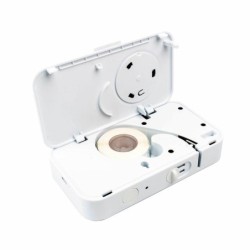 Papel para Imprimir EDM 07795 07796 Blanco Recambio Impresora Térmica 3 Unidades
