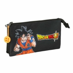 Portatodo Dragon Ball Combat Negro 22 x 12 x 3 cm