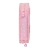 Plumier Doble Glow Lab Sweet home Rosa 12.5 x 19.5 x 4 cm (28 piezas)