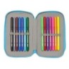 Plumier Doble Algo de Jaime Blanco 12.5 x 19.5 x 4 cm (28 piezas)
