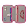 Plumier Triple LOL Surprise! Divas Azul 12.5 x 19.5 x 5.5 cm (36 Piezas)