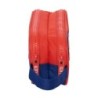 Portatodo Doble Atlético Madrid Azul Rojo 21 x 8 x 6 cm
