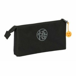 Portatodo Dragon Ball Combat Negro 22 x 12 x 3 cm
