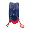 Portatodo Doble Spider-Man Neon Azul marino 21 x 8 x 6 cm