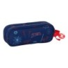 Portatodo Doble Spider-Man Neon Azul marino 21 x 8 x 6 cm