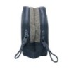 Portatodo Doble Kappa Dark navy Gris Azul marino 21 x 8 x 6 cm
