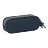 Portatodo Doble Kappa Dark navy Gris Azul marino 21 x 8 x 6 cm