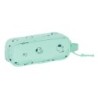 Portatodo Doble Snoopy Groovy Verde 21 x 8 x 6 cm