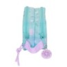 Portatodo Doble Frozen Hello spring Azul claro 21 x 8 x 6 cm