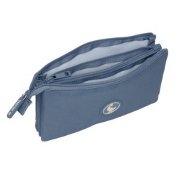 Portatodo Triple El Ganso Azul 22 x 12 x 3 cm