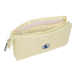 Portatodo Triple El Ganso Beige 22 x 12 x 3 cm