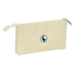 Portatodo Triple El Ganso Beige 22 x 12 x 3 cm