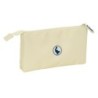Portatodo Triple El Ganso Beige 22 x 12 x 3 cm