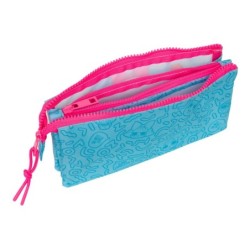 Portatodo Doble LOL Surprise! Divas Azul 22 x 12 x 3 cm
