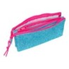 Portatodo Doble LOL Surprise! Divas Azul 22 x 12 x 3 cm