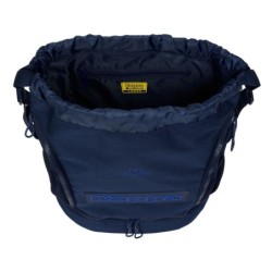Mochila Saco Infantil Kappa Blue night Azul marino 35 x 40 x 1 cm