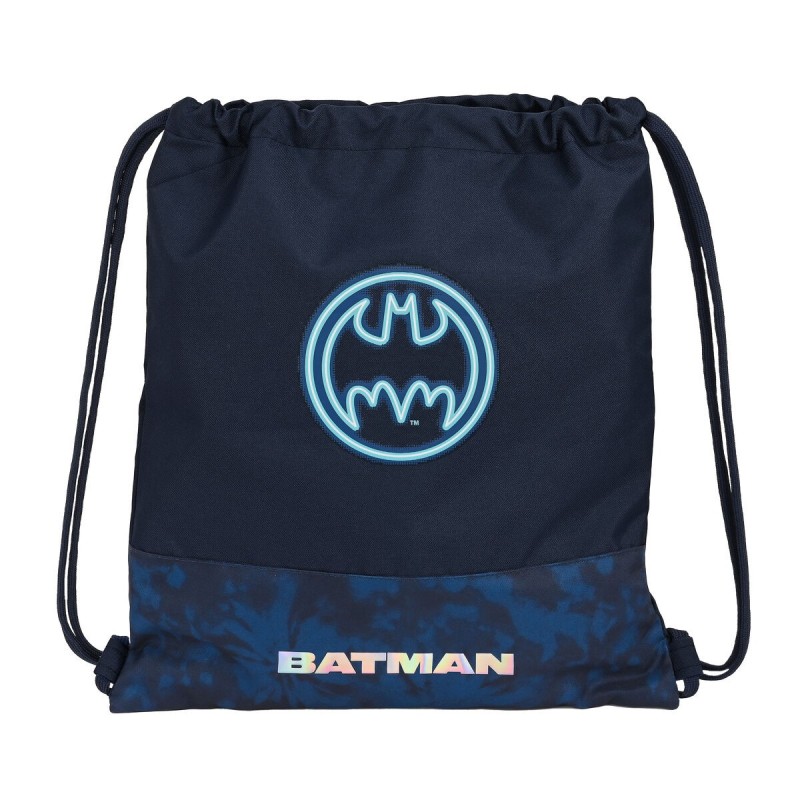 Bolsa Mochila con Cuerdas Batman Legendary Azul marino 35 x 40 x 1 cm Bolsa Mochila con Cuerdas Batman Legendary Azul marino 35 x 40 x 1 cm