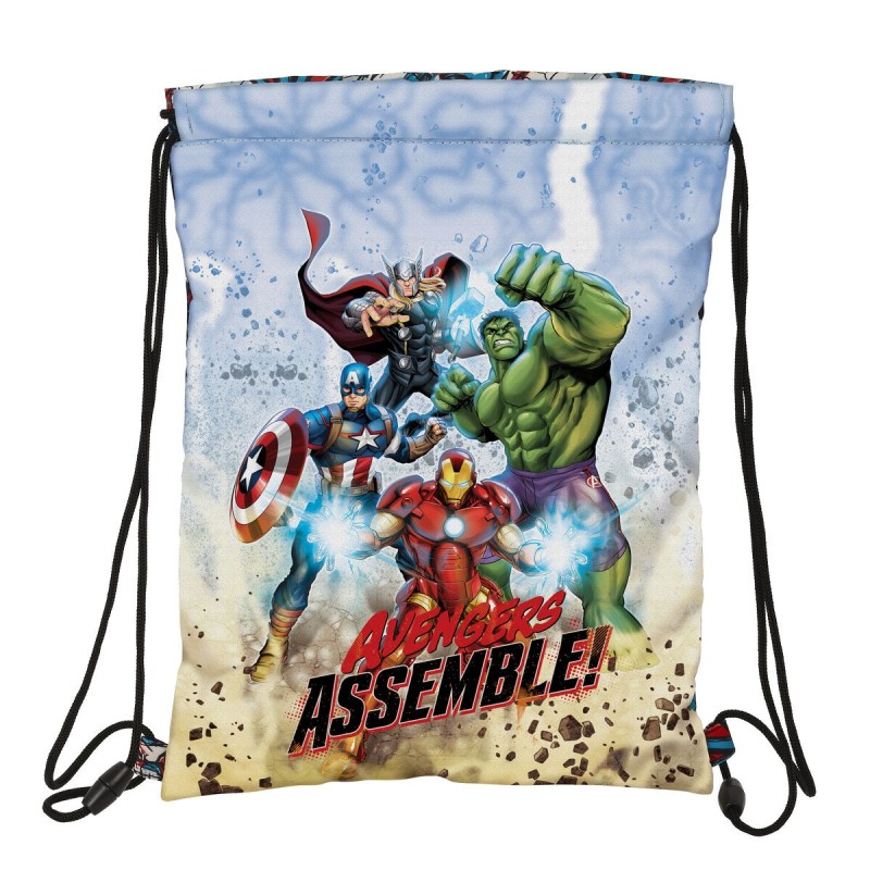 Bolsa Mochila con Cuerdas The Avengers Forever Multicolor 26 x 34 x 1 cm Bolsa Mochila con Cuerdas The Avengers Forever Multicolor 26 x 34 x 1 cm