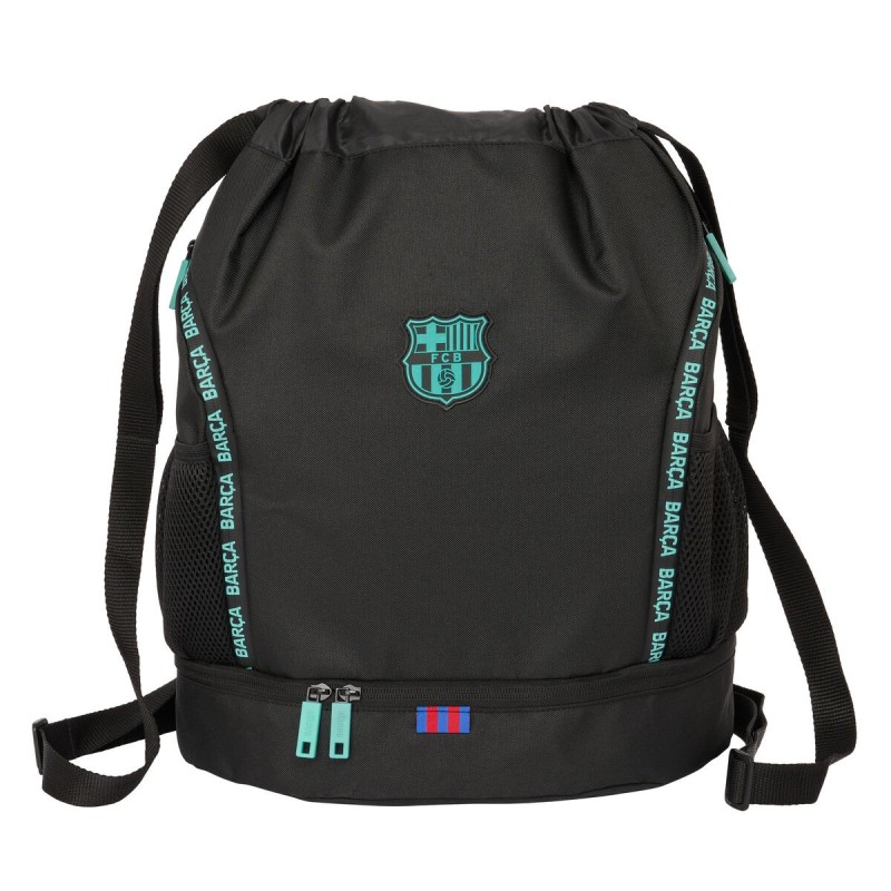 Mochila Saco Infantil F.C. Barcelona Negro 35 x 40 x 1 cm Mochila Saco Infantil F.C. Barcelona Negro 35 x 40 x 1 cm