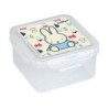 Fiambrera Miffy Buddy Beige Poliéster 13 x 7.5 x 13 cm