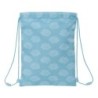 Bolsa Mochila con Cuerdas Safta Nube Azul 26 x 34 x 1 cm