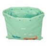 Bolsa Mochila con Cuerdas Safta Coches Verde 26 x 34 x 1 cm