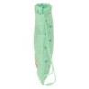 Bolsa Mochila con Cuerdas Safta Coches Verde 26 x 34 x 1 cm