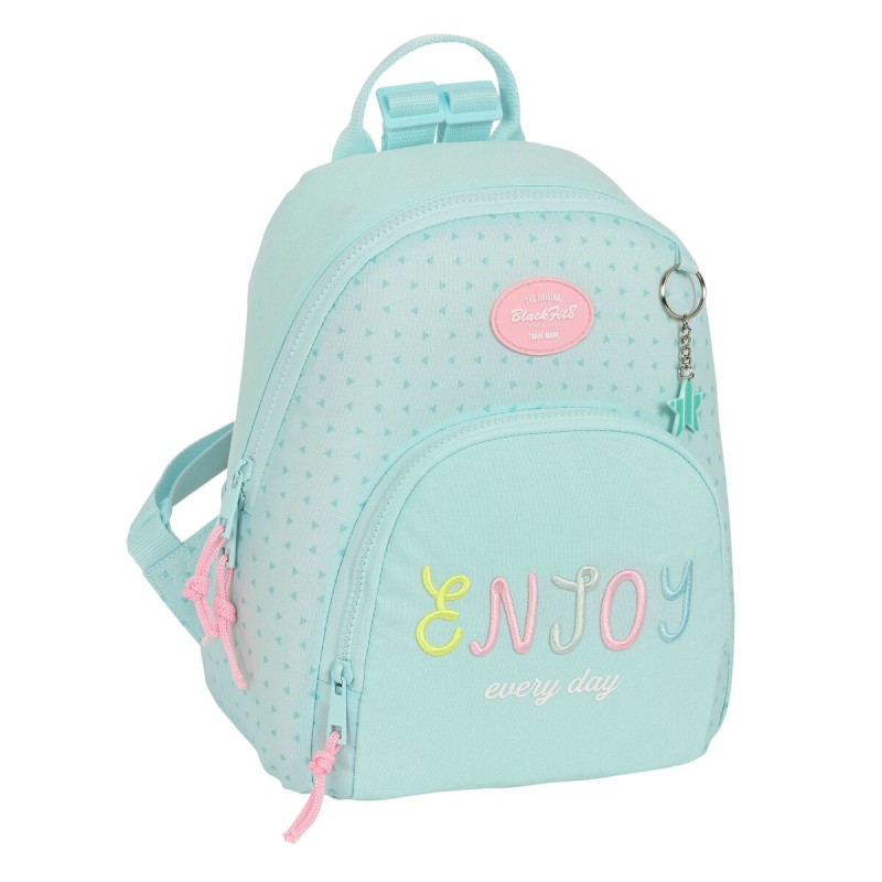 Mochila BlackFit8 Enjoy Mini Verde 25 x 30 x 13 cm Mochila BlackFit8 Enjoy Mini Verde 25 x 30 x 13 cm