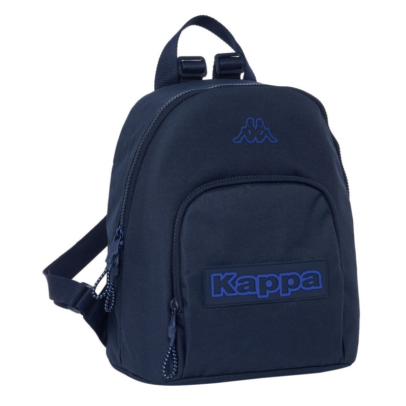 Mochila Kappa Blue night Mini Azul marino 25 x 30 x 13 cm Mochila Kappa Blue night Mini Azul marino 25 x 30 x 13 cm