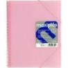 Carpeta Clasificadora Grafoplas Rosa claro A4