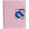 Carpeta Clasificadora Grafoplas Rosa claro A4