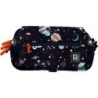 Portatodo Triple Bits&Bobs Cosmos Multicolor 23 x 10 x 10 cm
