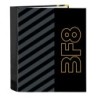 Carpeta de anillas BlackFit8 Zone Negro A4 27 x 33 x 6 cm
